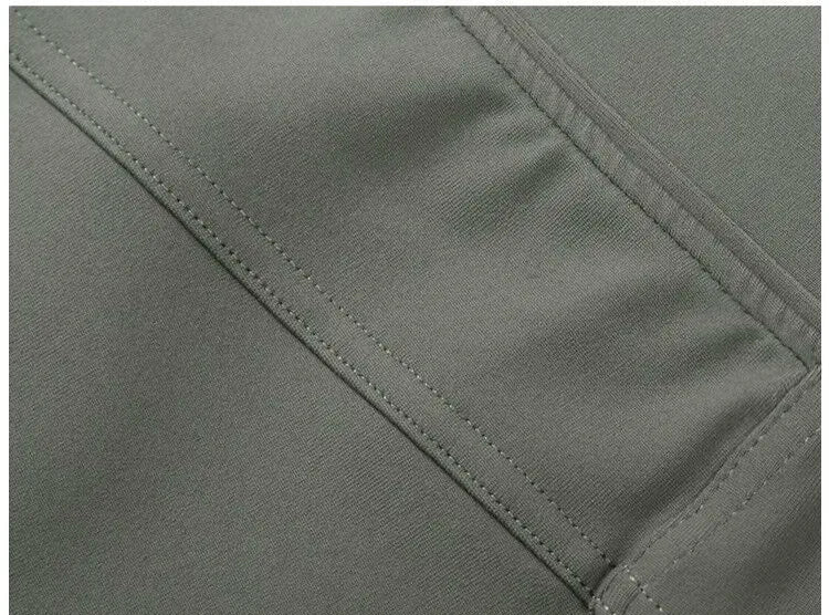 Pocket elastic yoga shorts