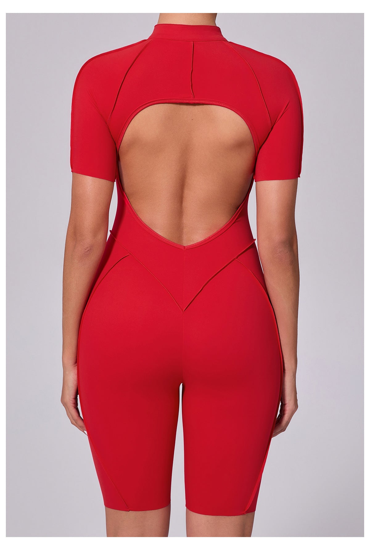 Women's Dance Tight Sports Jumpsuit Nylon