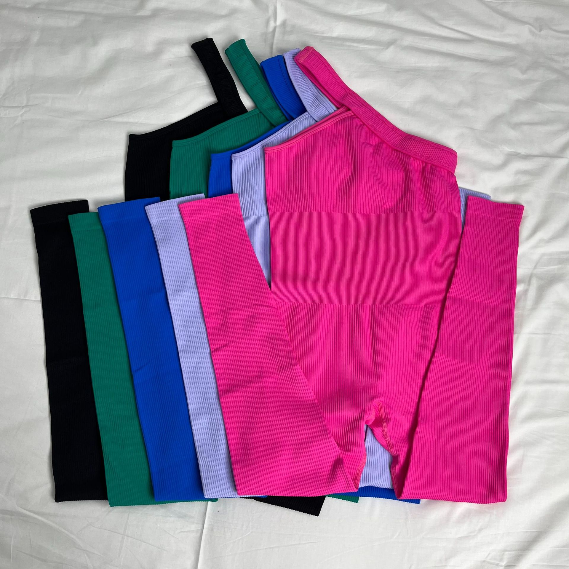 New One Shoulder Sports Jumpsuit For Women