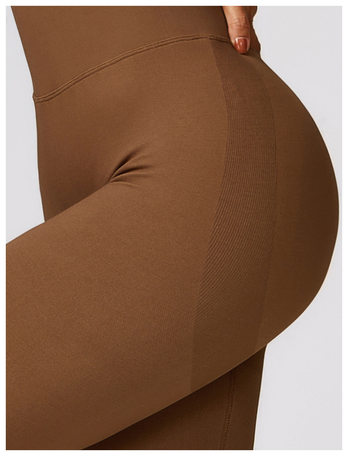 Tight Back Yoga Jumpsuit Sports Fitness Hollow Hip Lifting Yoga Jumpsuit Women