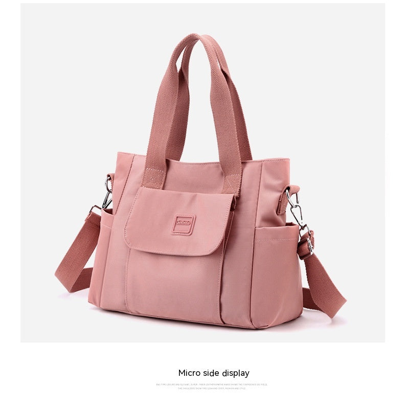 Women's Multi-interlayer Shoulder Bags Large Capacity New Casual Handbags