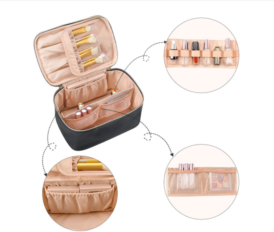 Portable Cosmetics Cosmetic Bag Large Capacity