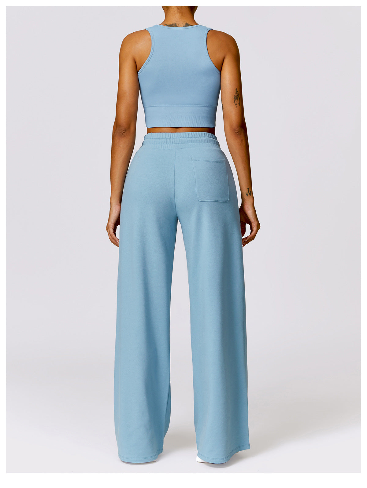 Women's Fashion Seamless Yoga Vest Running Exercise Underwear