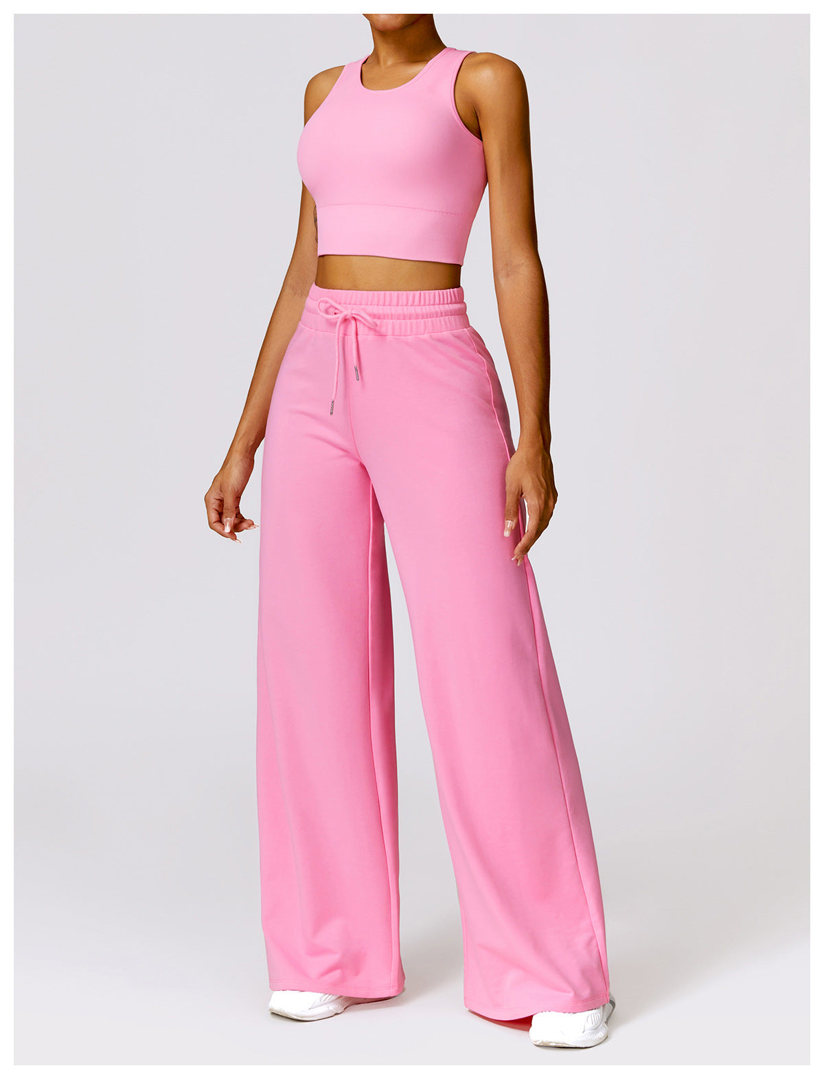 Women's Fashion Seamless Yoga Vest Running Exercise Underwear