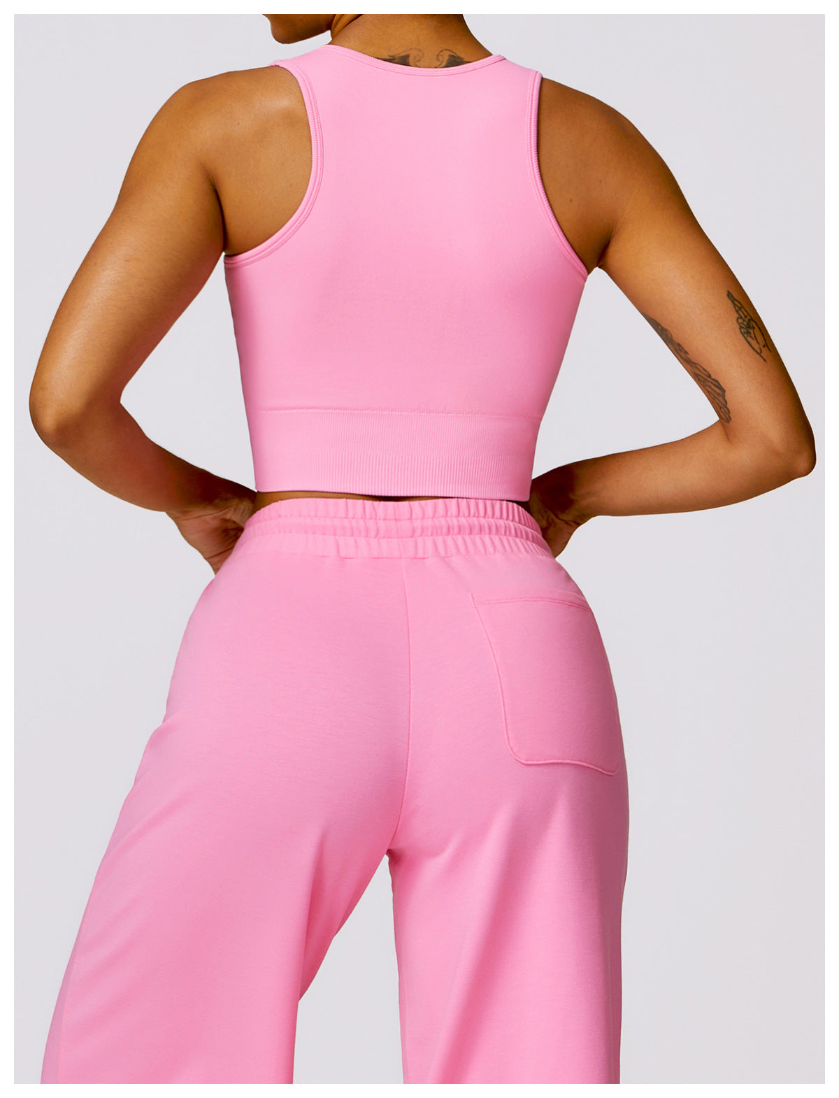 Women's Fashion Seamless Yoga Vest Running Exercise Underwear