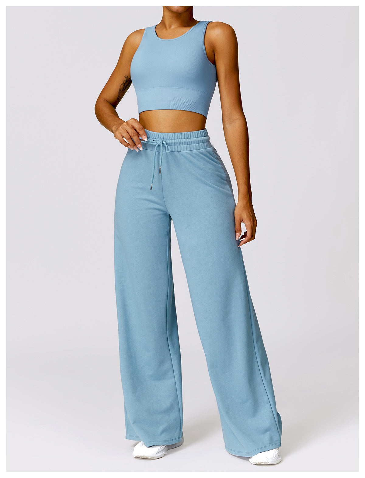 Women's Fashion Seamless Yoga Vest Running Exercise Underwear