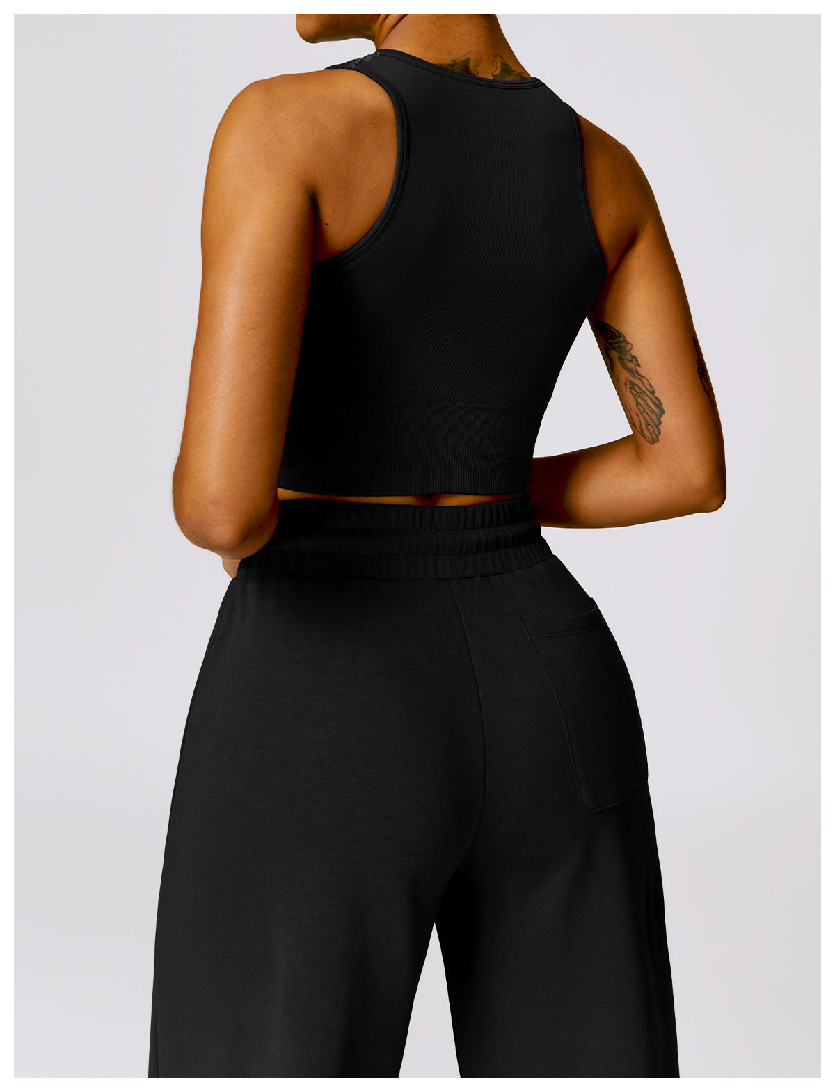 Women's Fashion Seamless Yoga Vest Running Exercise Underwear