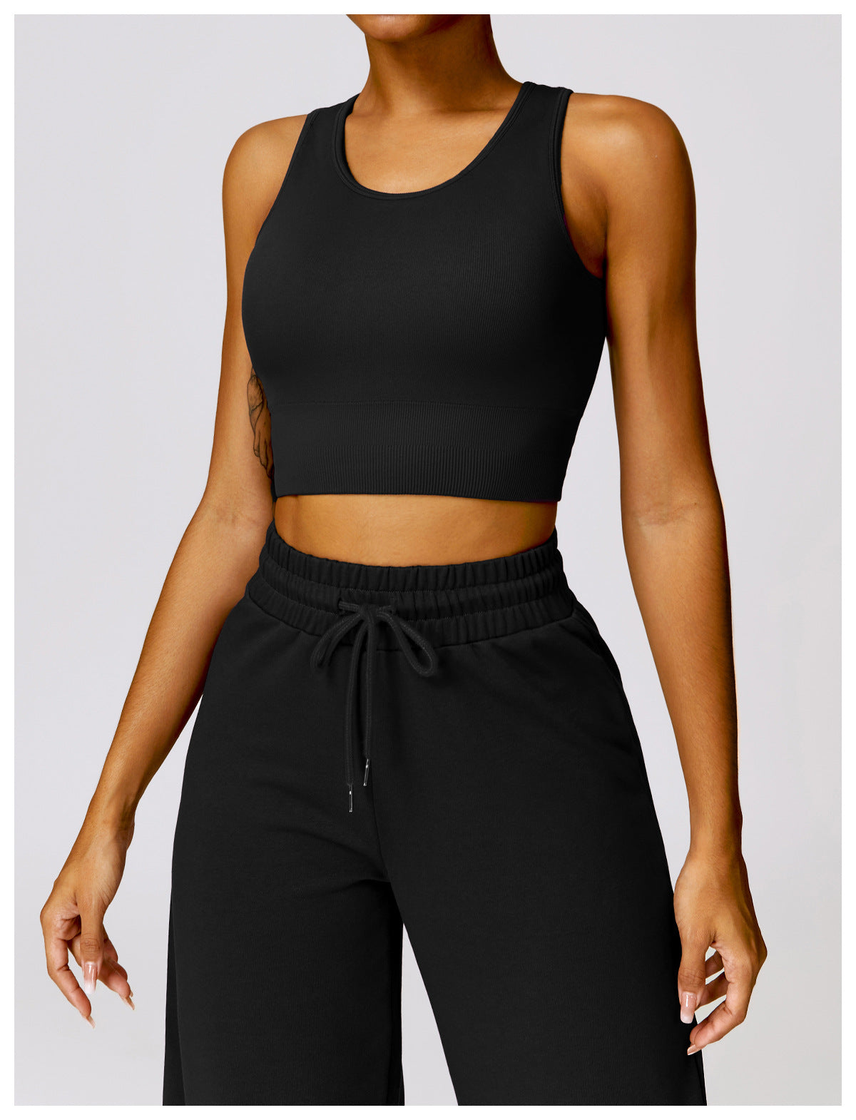 Women's Fashion Seamless Yoga Vest Running Exercise Underwear