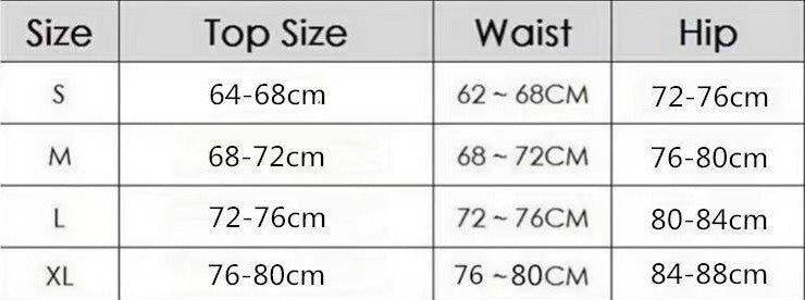 Women's V-neck Printed Split Bikini Swimsuit
