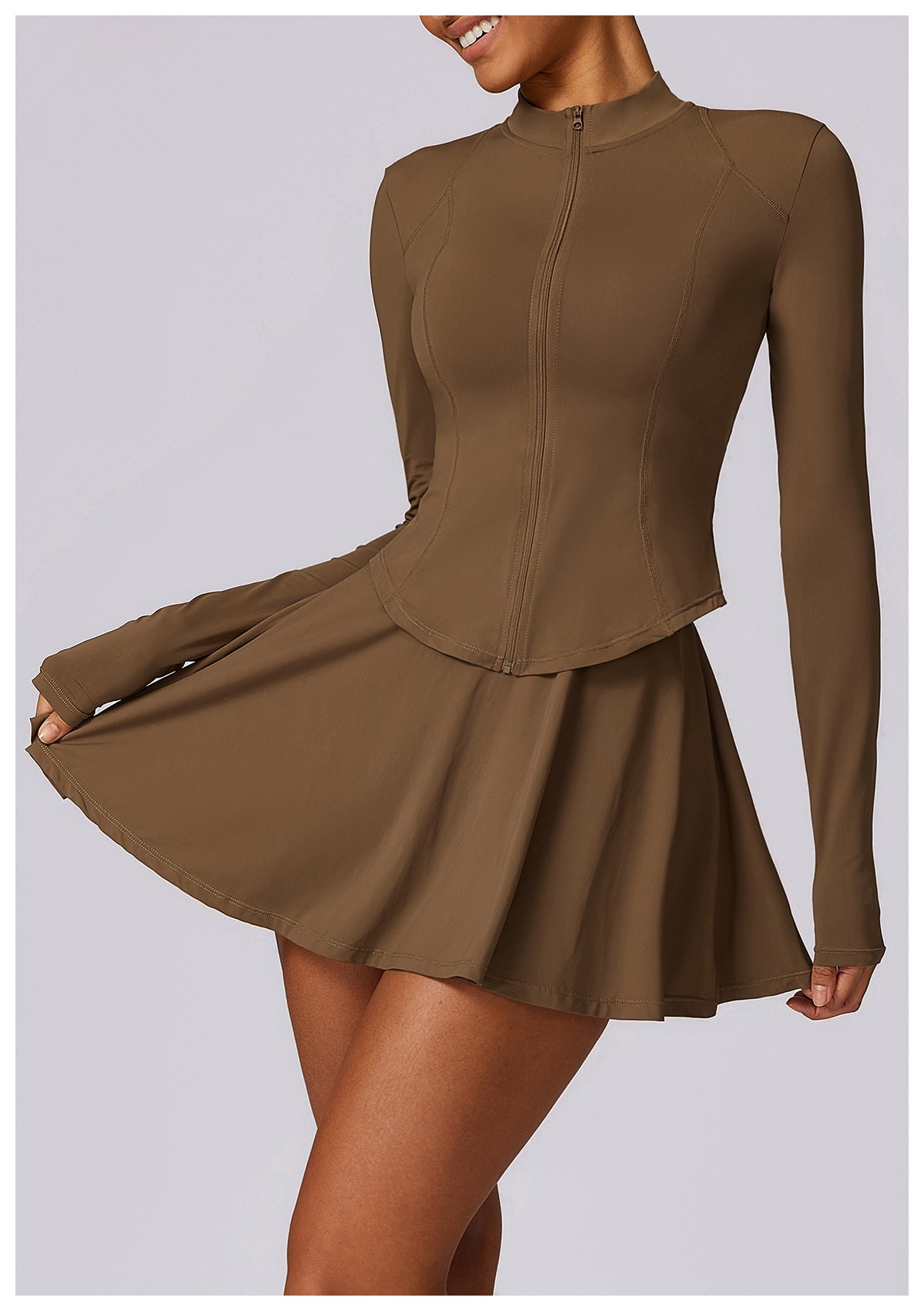 Coat Quick-drying Ice Silk Cool Feeling Running Yoga Exercise Suit