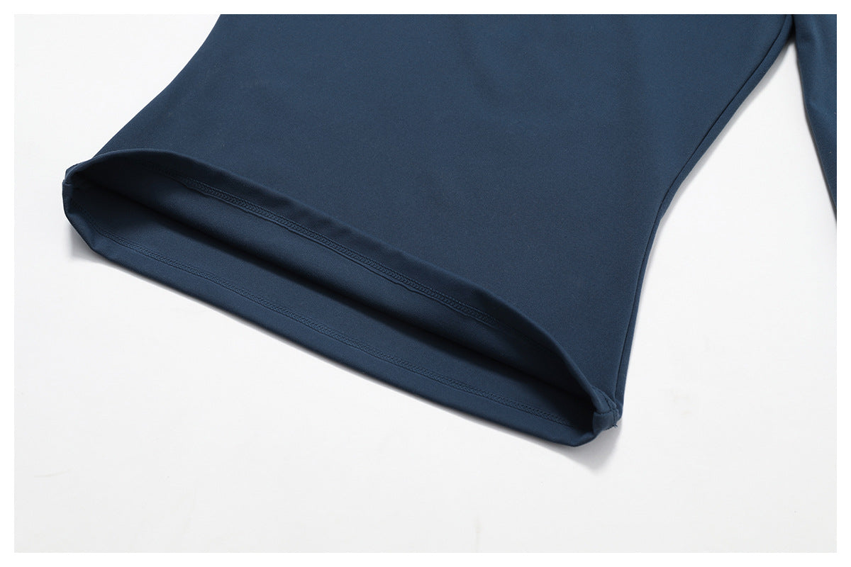 Tight-fitting Brushed Yoga Suit Quick-drying Fitness Clothes Fitness Long Sleeve Tracksuits Sports Suit Gym Top High Waist Leggings Women Sets Yoga Set