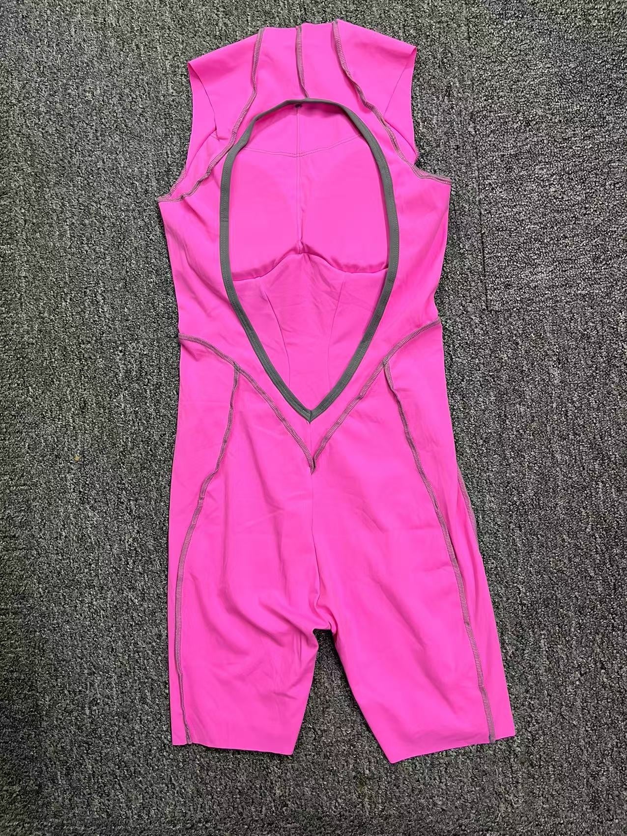 Women's Fashion All-in-one Yoga Jumpsuit