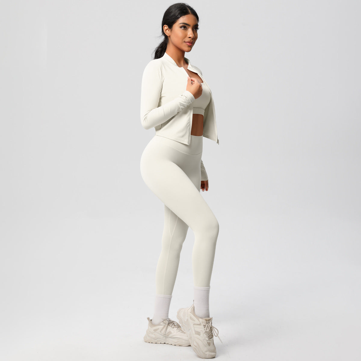 Tight Yoga Vest Jacket Beauty Back Exercise Bra Outdoor Yoga Clothes
