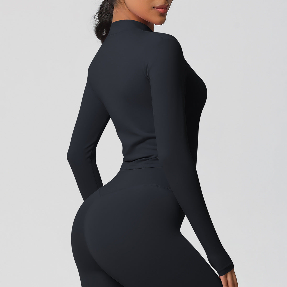 Women's Sports Tight Long Sleeve Yoga Wear Top