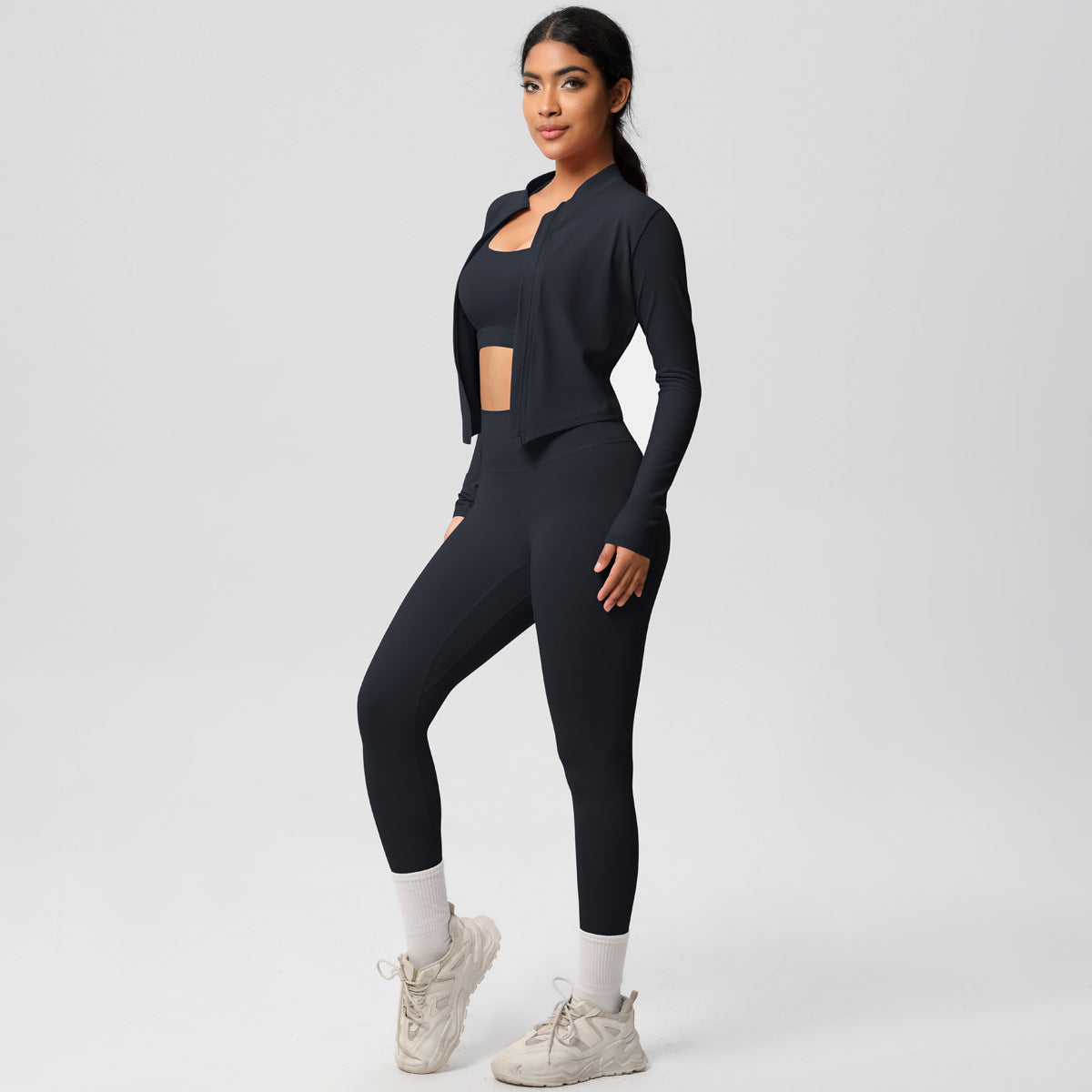 Tight Yoga Vest Jacket Beauty Back Exercise Bra Outdoor Yoga Clothes