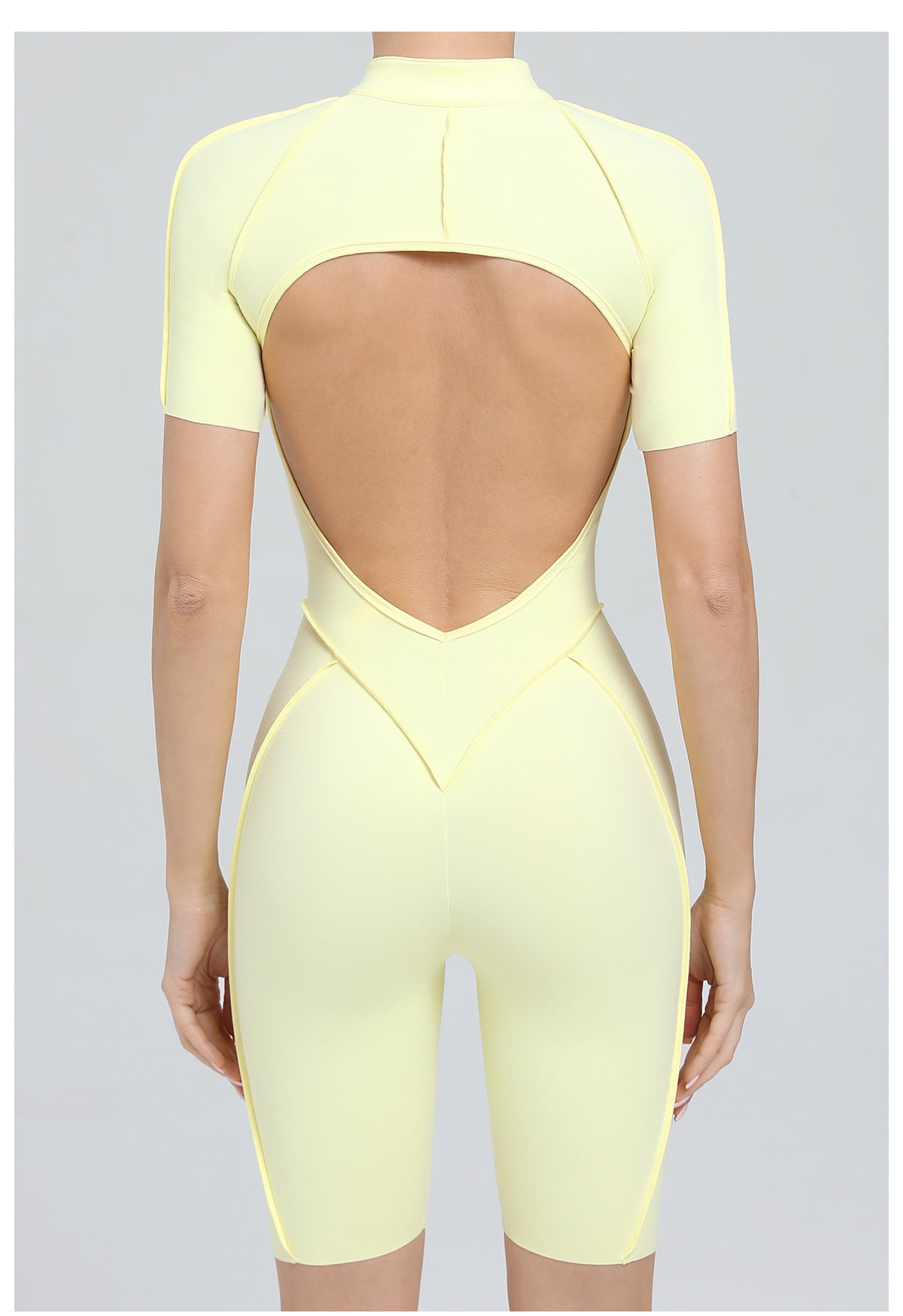 Women's Dance Tight Sports Jumpsuit Nylon
