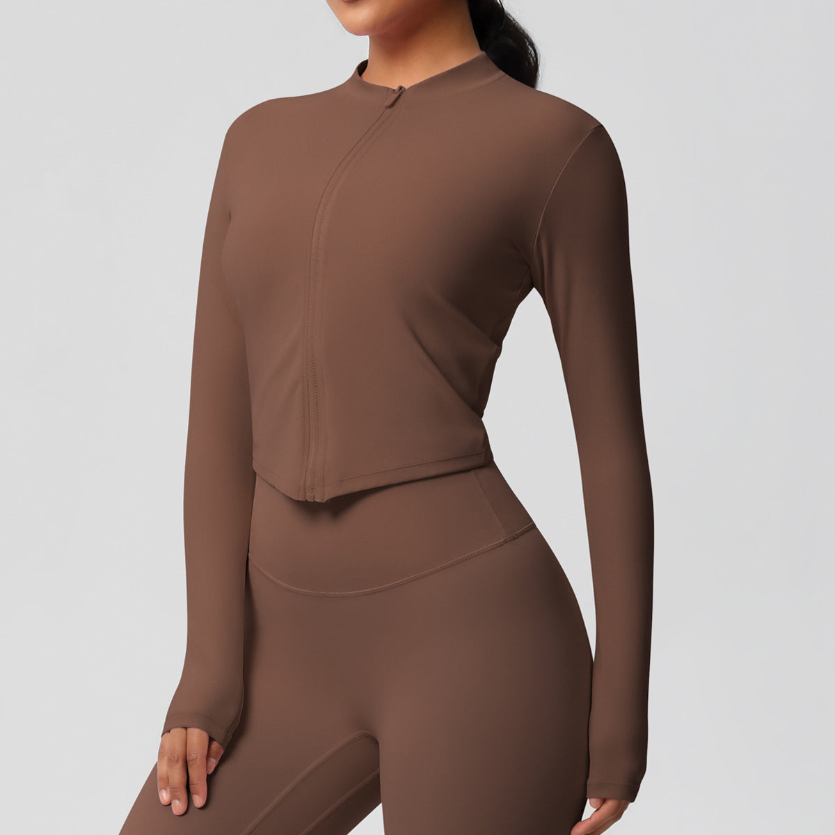 Women's Sports Tight Long Sleeve Yoga Wear Top