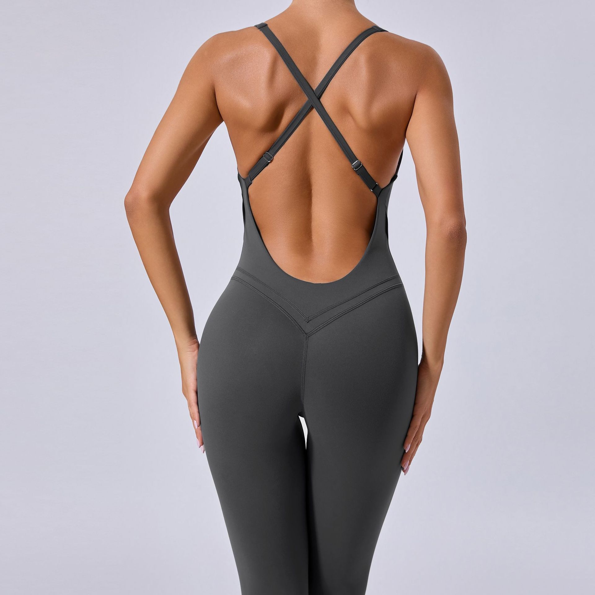 Women's Fashion Personalized One-piece Yoga Suit Jumpsuit