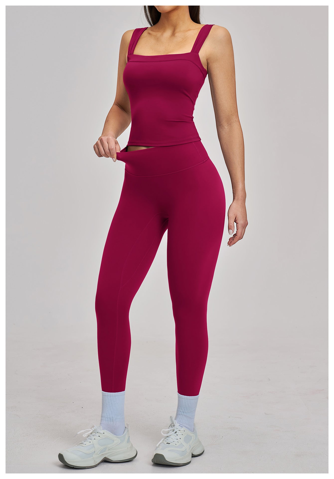 Sports Fitness Set Yoga Outfit Set Womens