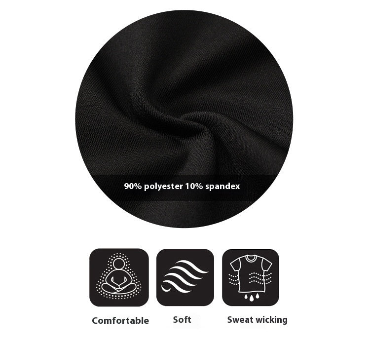 Women's High Waist Yoga Shorts Diagonal Pocket Running Training Quick-drying Tights Stretch Fitness