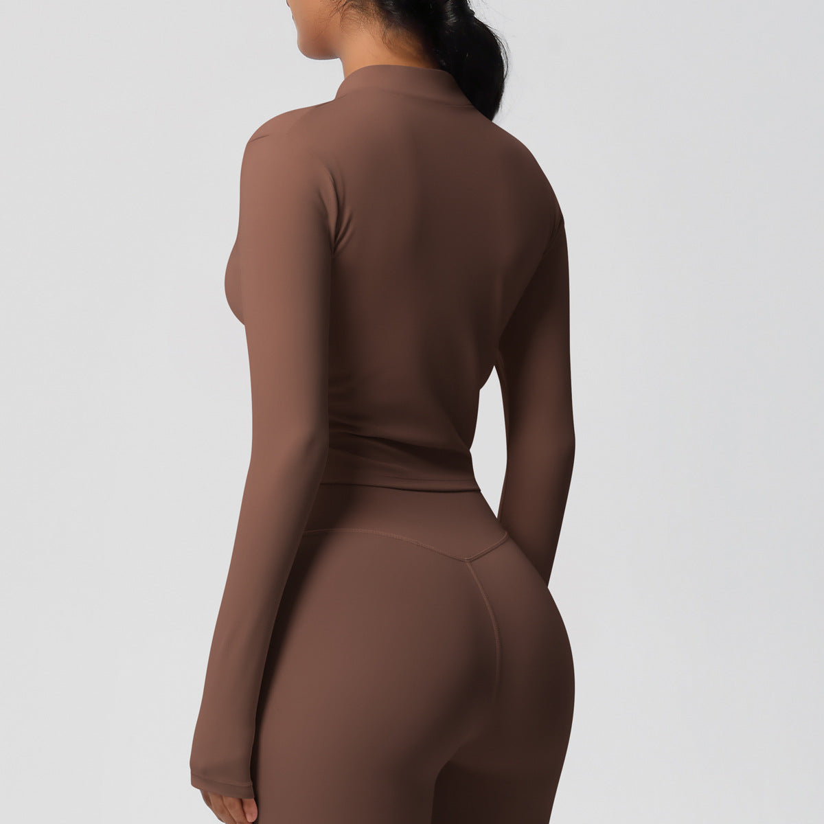 Women's Sports Tight Long Sleeve Yoga Wear Top