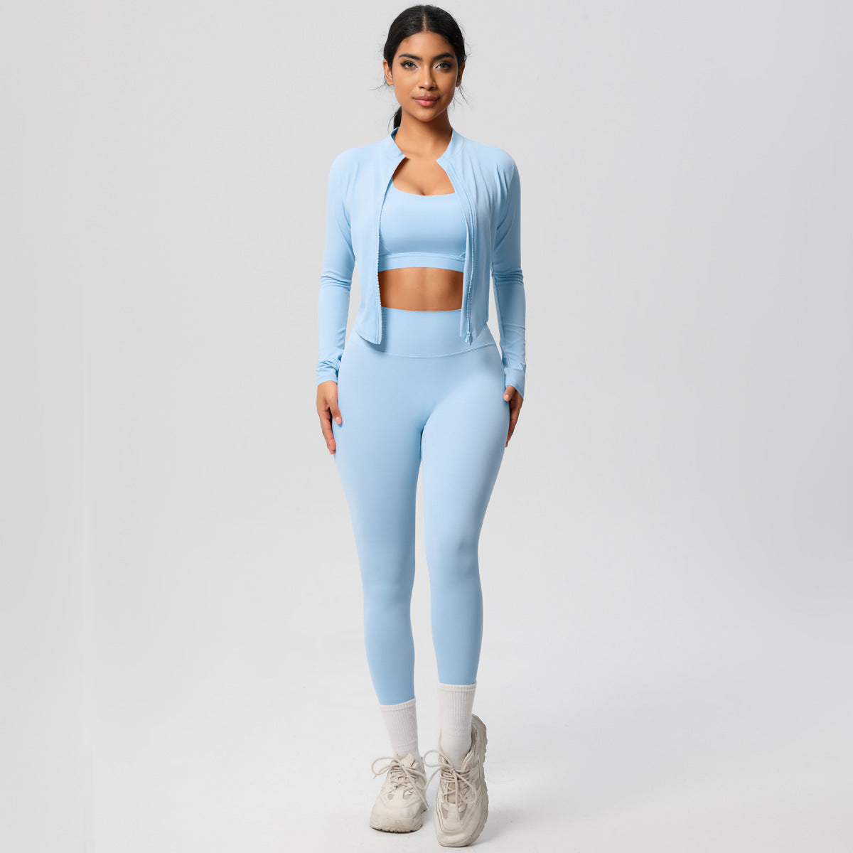 Tight Yoga Vest Jacket Beauty Back Exercise Bra Outdoor Yoga Clothes