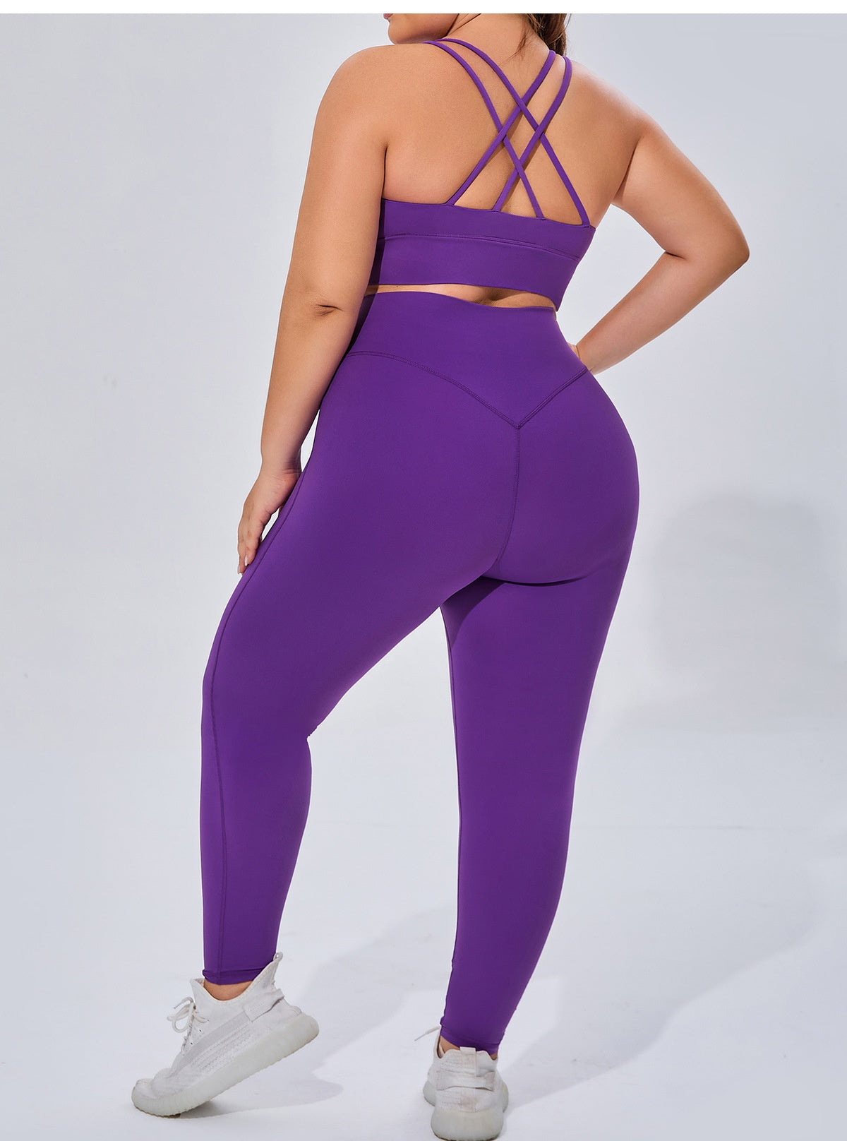 Sheer High-stretch Breathable Yoga Wear
