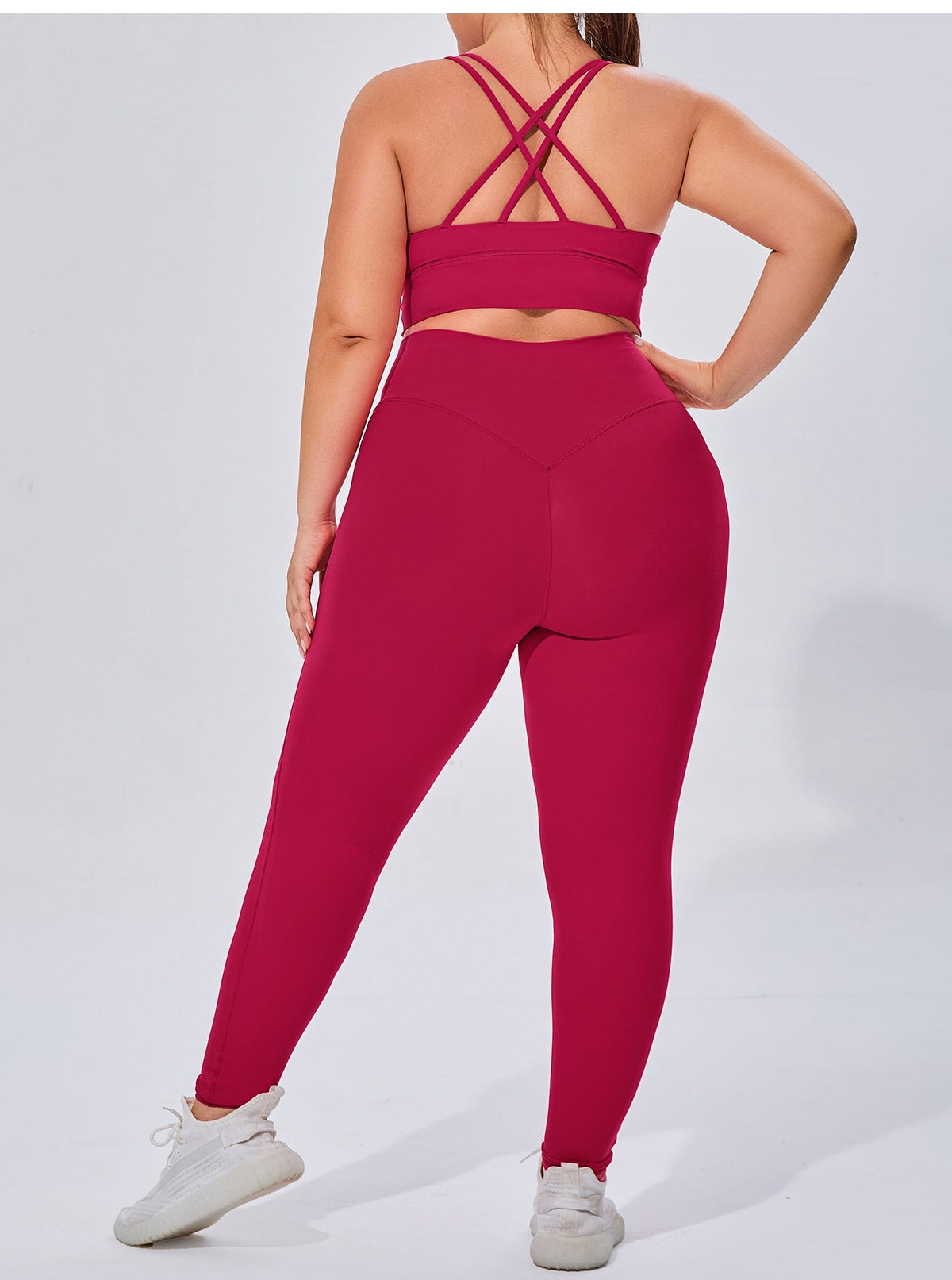 Sheer High-stretch Breathable Yoga Wear
