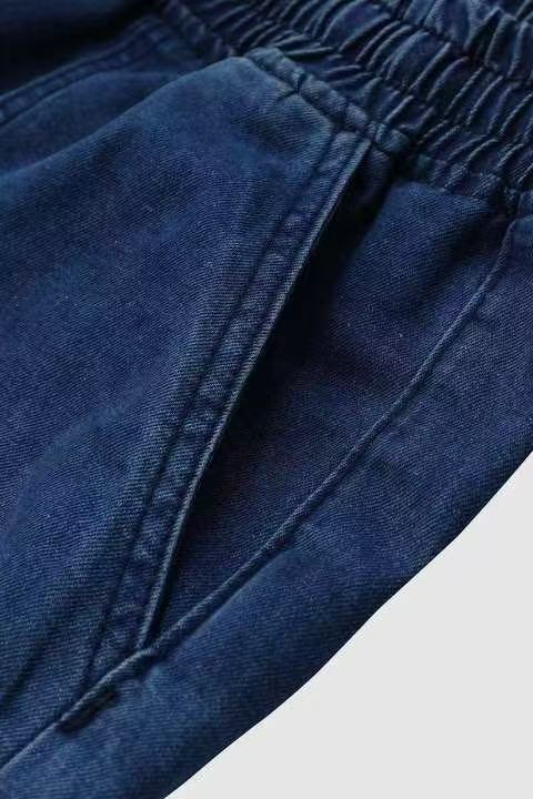 Women's Casual Slim Fit All-matching Straight Jeans