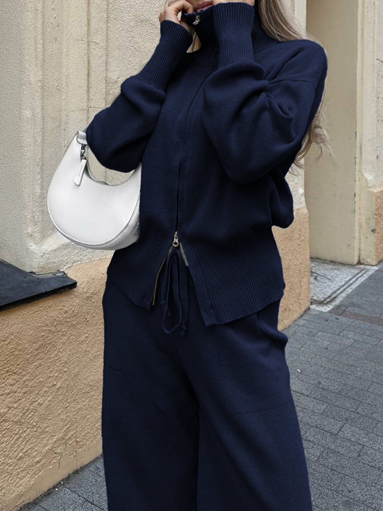 Womens Casual Versatile Long-sleeve Jacket