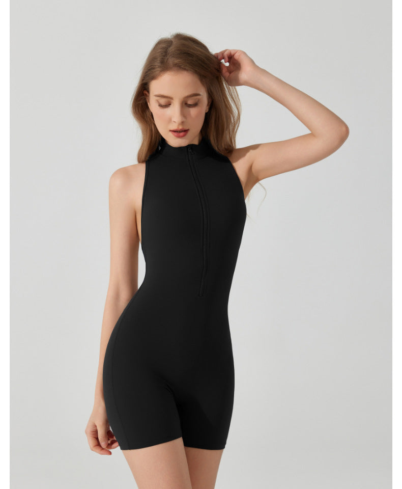 European And American Sports Yoga Hip-lifting Jumpsuit