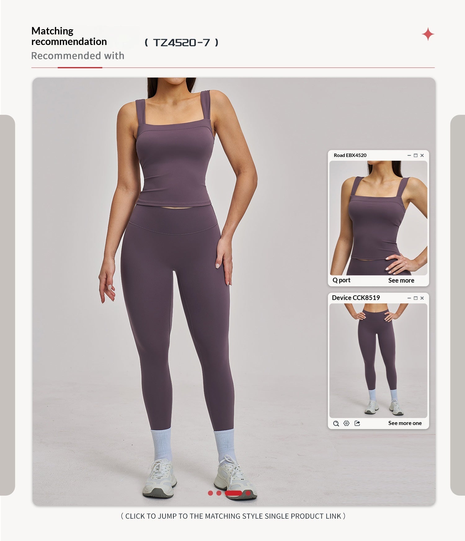 Sports Fitness Set Yoga Outfit Set Womens