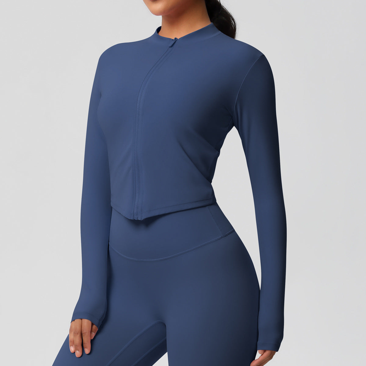 Women's Sports Tight Long Sleeve Yoga Wear Top