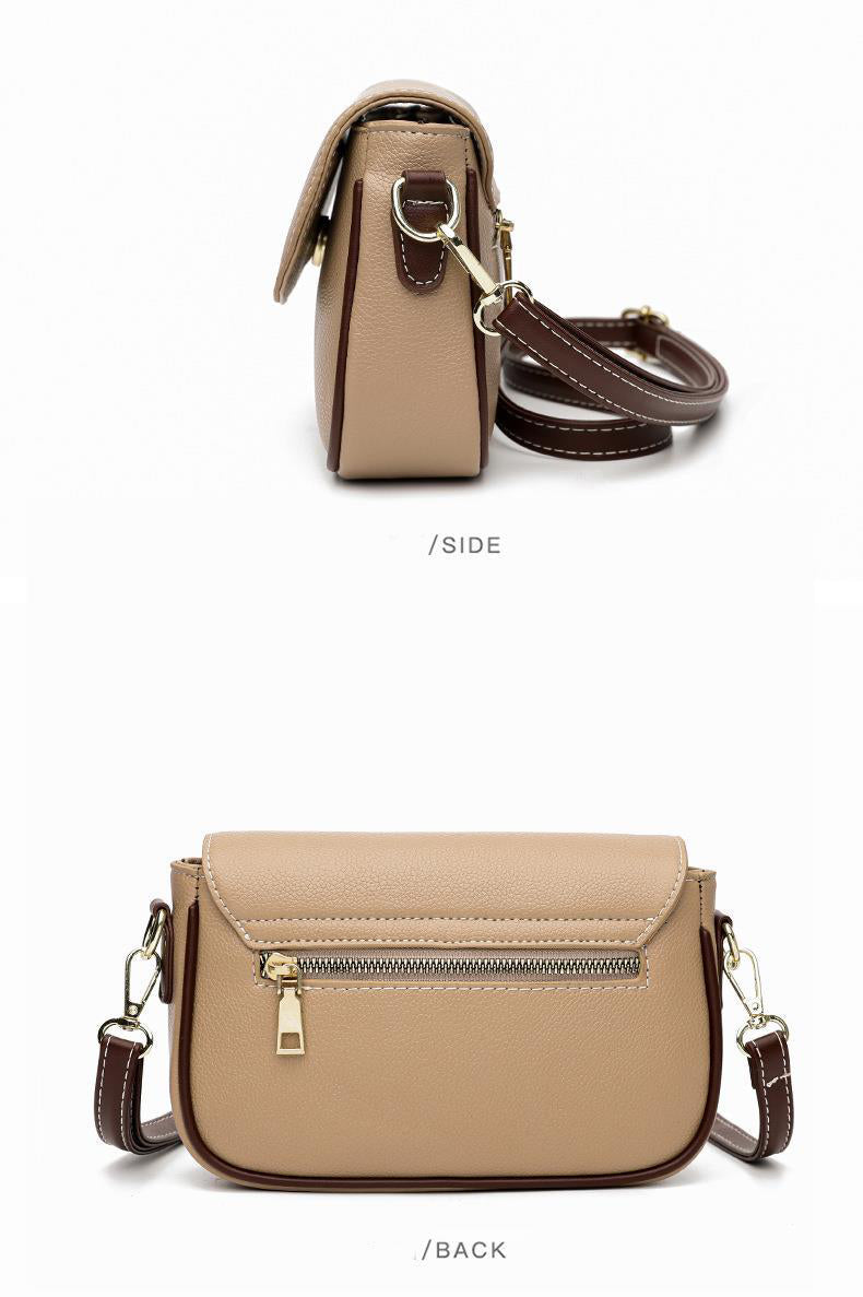 Fashion Flap Shoulder Bags For Women Versatile Crossbody Small Square Bag