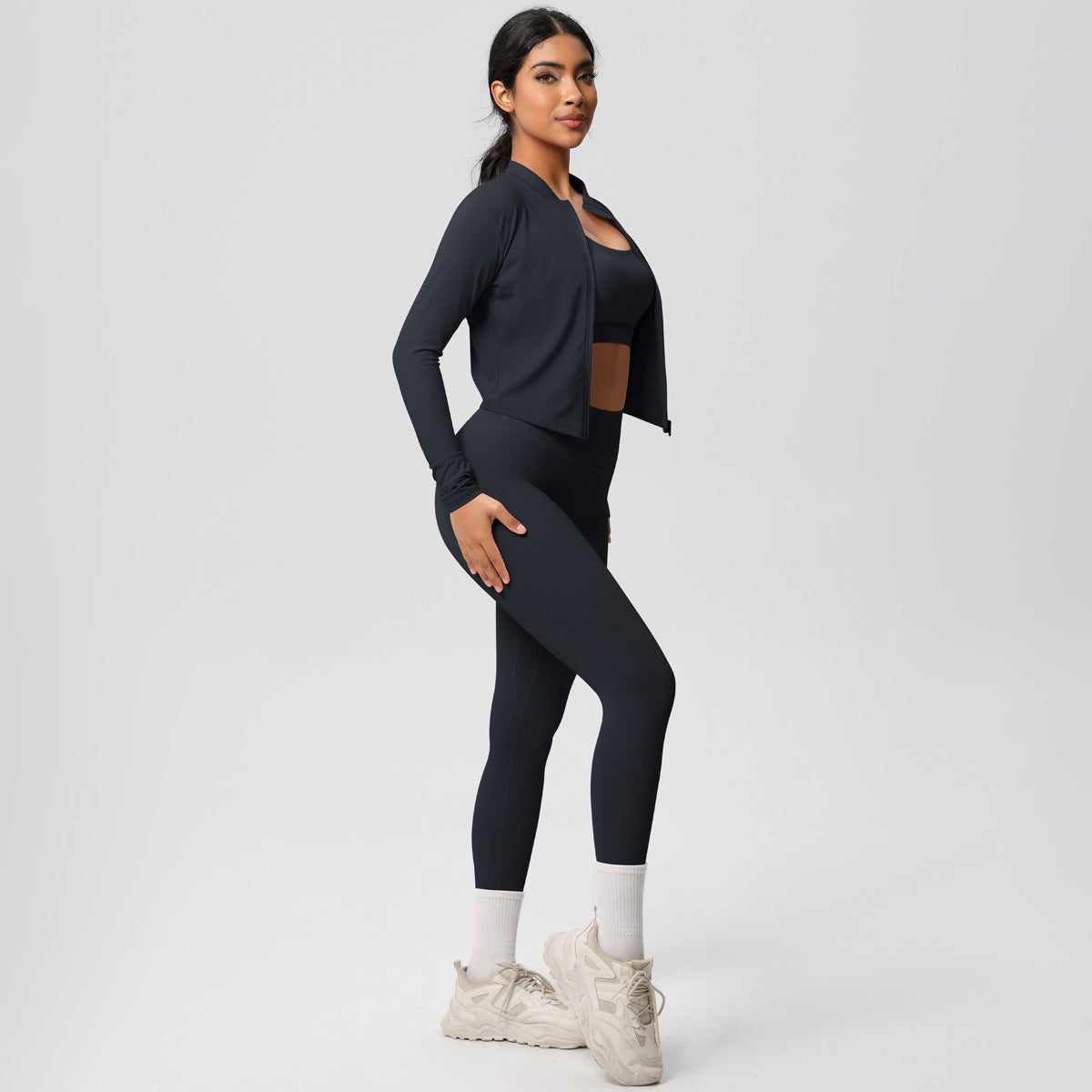 Tight Yoga Vest Jacket Beauty Back Exercise Bra Outdoor Yoga Clothes