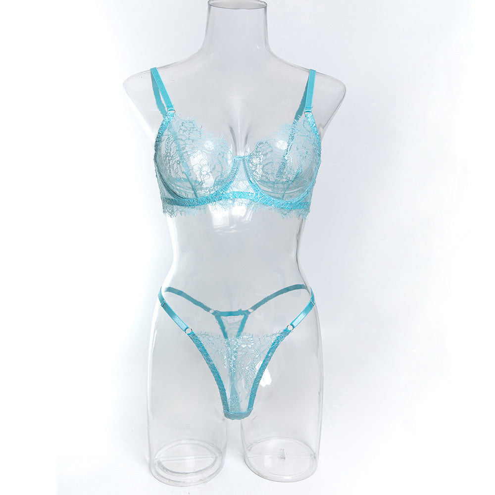 Temptation Lace Lingerie Two-piece Set