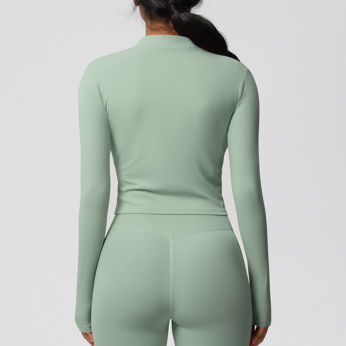 Women's Sports Tight Long Sleeve Yoga Wear Top