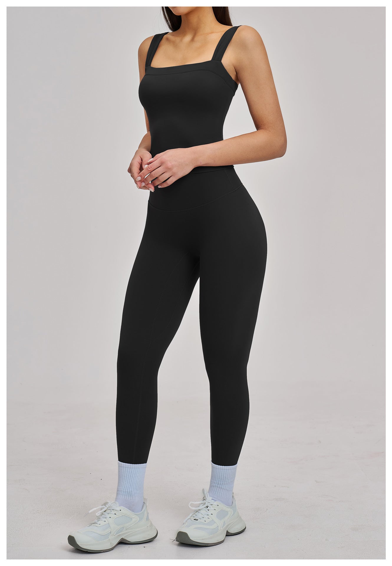 Sports Fitness Set Yoga Outfit Set Womens