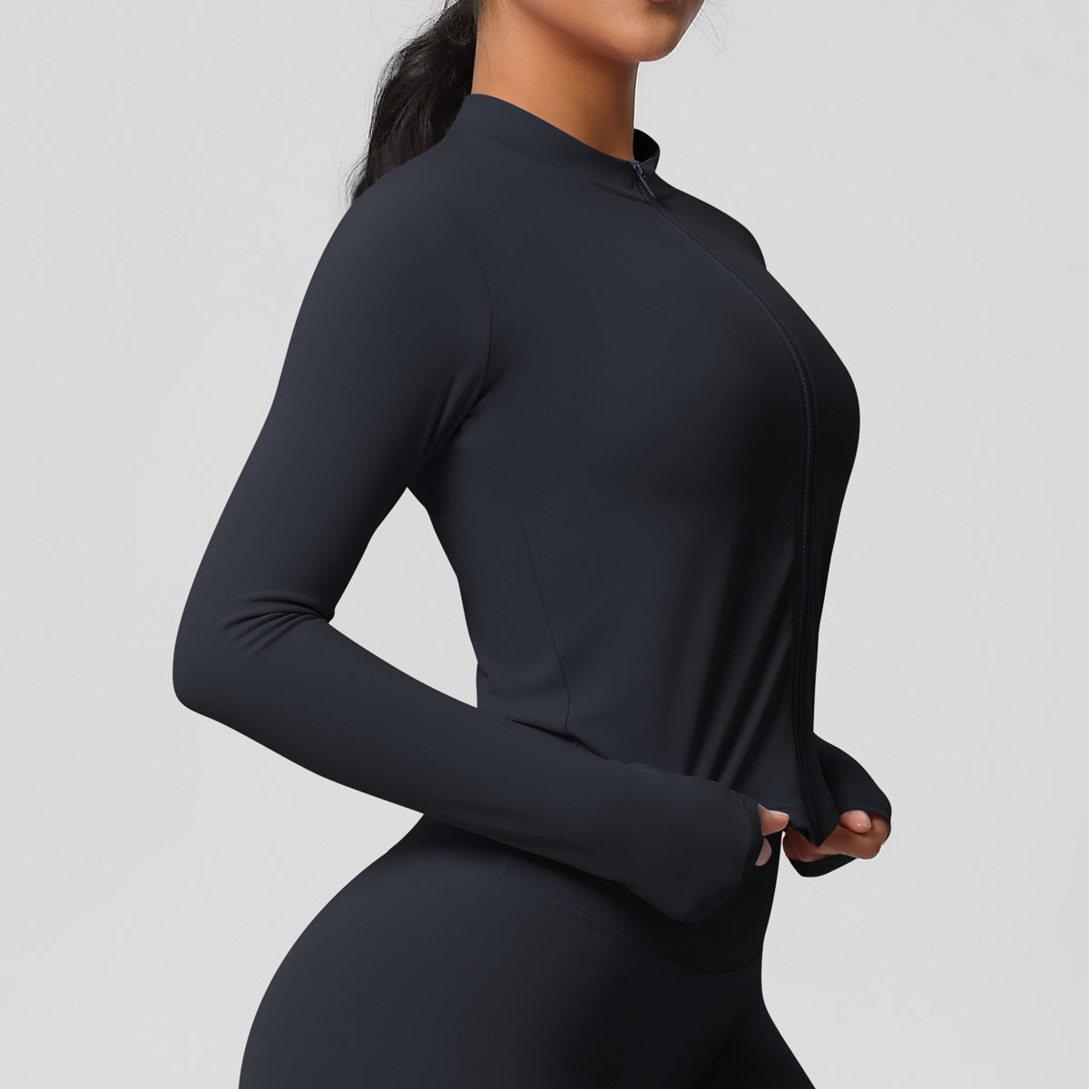 Women's Sports Tight Long Sleeve Yoga Wear Top
