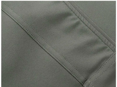 Pocket elastic yoga shorts