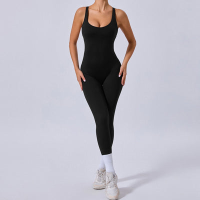 Women's Fashion Personalized One-piece Yoga Suit Jumpsuit