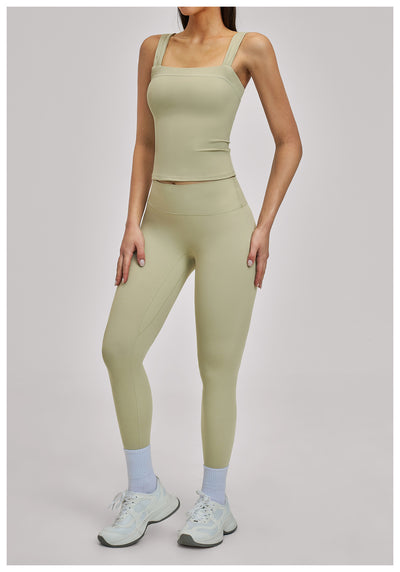 Sports Fitness Set Yoga Outfit Set Womens