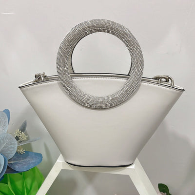 Diamond Round Handle Portable Basket Pack
