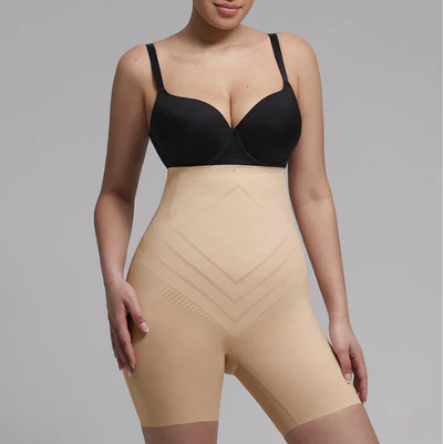 Form-fitting Air-tech Shorts Made From Liquid Spandex