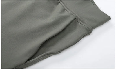 Pocket elastic yoga shorts