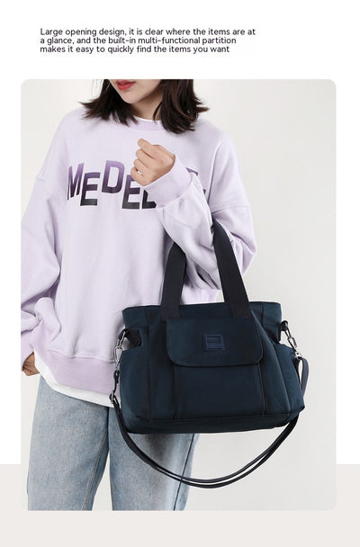 Women's Multi-interlayer Shoulder Bags Large Capacity New Casual Handbags