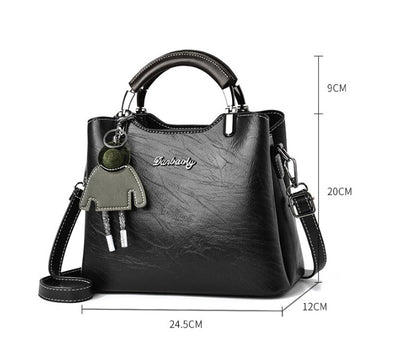 Simple Retro Small Handbag Women