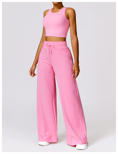 Women's Fashion Seamless Yoga Vest Running Exercise Underwear