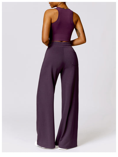 Women's Fashion Seamless Yoga Vest Running Exercise Underwear