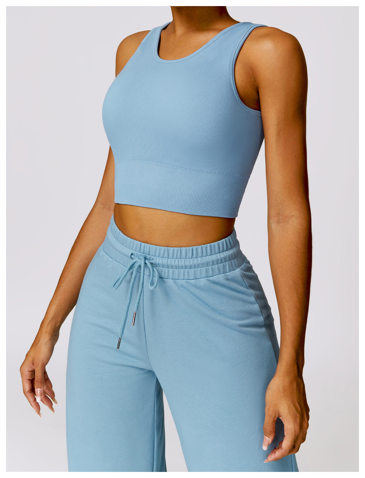 Women's Fashion Seamless Yoga Vest Running Exercise Underwear